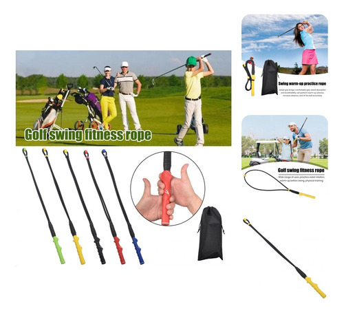 Sing Fitns Rope Pro Golf Sing Sing Trainer Para Velocidad