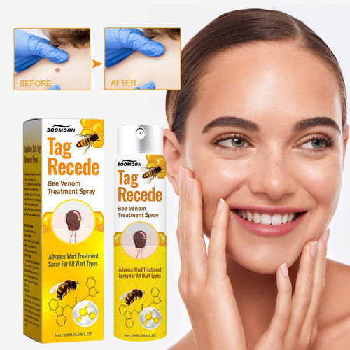. Venom, Aerosol Antiverrugas Boomoon Bee Venom, Reparador