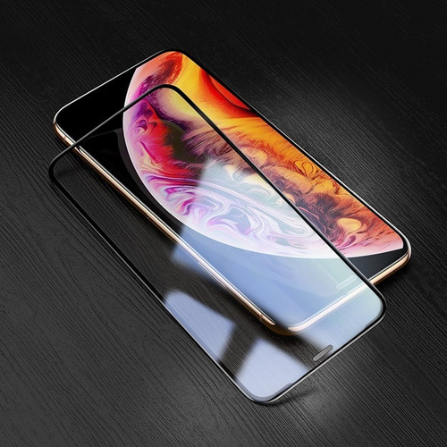 Imagen 3 de 6 de Vidrio Templado Full Cover C/ Marco Para Todos Los iPhone 11