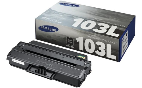 Toner Original Samsung 103l Negro Mlt-d103l Ml-2950 Scx-4729