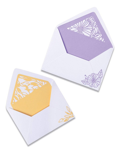 Scrapbooking Set De 6 Troqueles - Revestimientos De Sobres 1