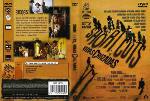 Ciudad De Angeles ( Vidas Cruzadas) Robert Altman - Dvd