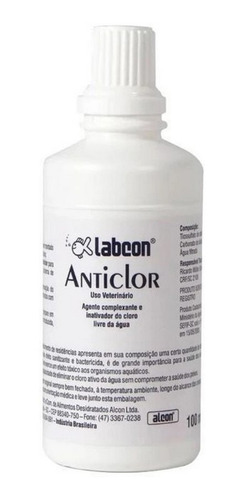 Labcon Anticlor 100ml Anticloro