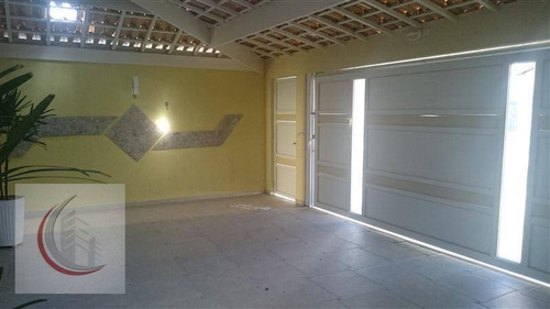 Imagem 3 de 18 de Casa Com 3 Dormitórios À Venda, 157 M² Por R$ 690.000,00 - Vila Caiçara - Praia Grande/sp - Ca0085