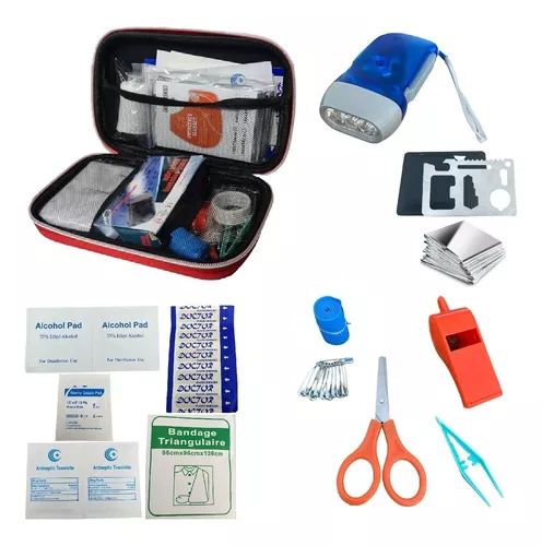 Botiquin Tactico Kit Primeros Auxilio Botiquín Medico