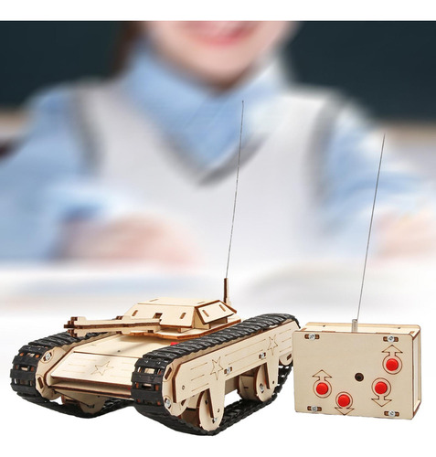 Stem Kits, Remote Control Tank, Wooden Puzzle