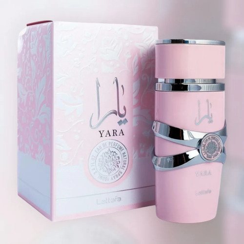 Perfume Yara De Lattafa Edp 100ml Dama Original