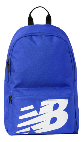 Morral New Balance Logo Round-azul Color Azul