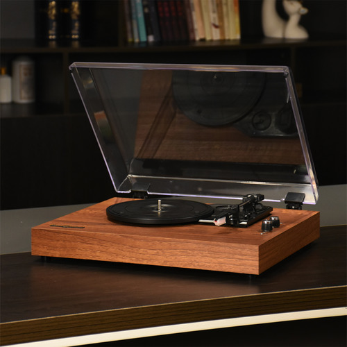 Tocadiscos Para Reproductor De Cd Mzeliking Records Con Bt5.