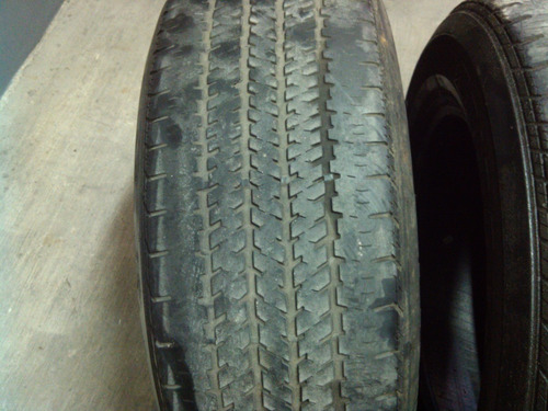 Imagen 3 de 8 de Gomas Bridgestone Dueler H/t 245/65 R 17 Amarok O Similar