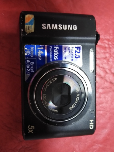 Camara Digital Samsung St-64 F2.5 14, 5x