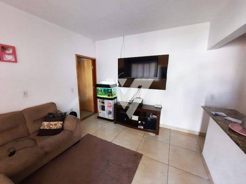 Imagem 6 de 11 de Casa Com 1 Dormitório À Venda, 65 M² Por R$ 250.000,00 - Jardim Ana Claudia - Votorantim/sp - Ca1993