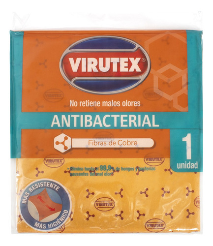 Trapero Antibacterial Virutex Ultra Gigante