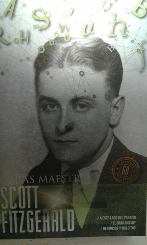 Libro Scott Fitzgerald Obras Maestras 