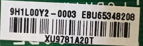 Main LG Ebu65348208 Eax68253604 / Modelo 49um6900pua.busyljm (Usado)
