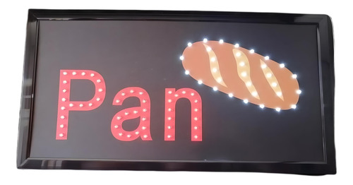 Anuncio Luminoso Led De Pan Panaderias Negocio