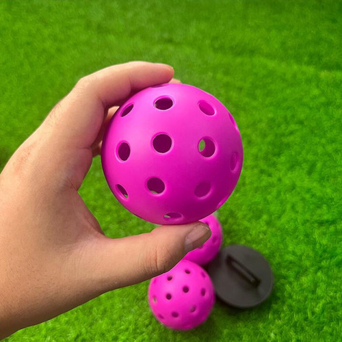 Pelota De Pickleball De Alta Elasticidad Para Exteriores De