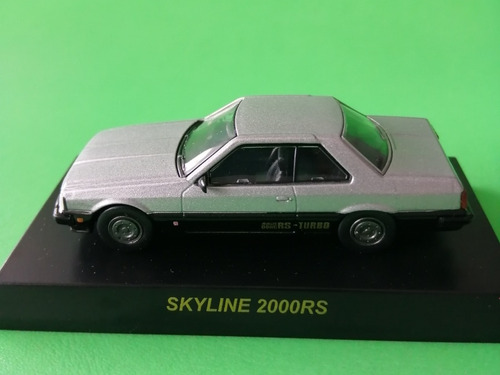 Auto Escala 1/64 Kyosho Skyline 2000rs Emp64 Empautoc P