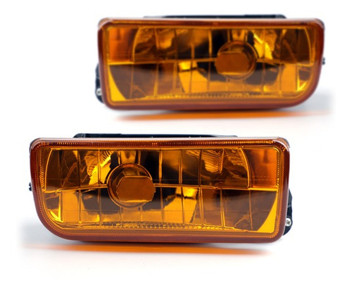 Faros Antiniebla Para Bmw 92-98 E36 Serie 3, Color Amarillo