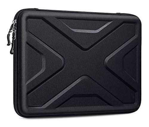 Funda Para Portátil Rígida/impermeable De 13.3in/color Negro