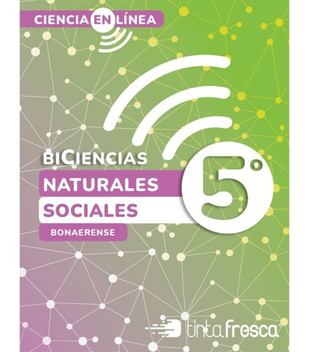 Libro Biciencia Ciencia 5 Naturales Y Sociales (bonaerense)