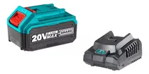 Comprar Bateria 20v Para Herramientas Total 4.0 Amp. Ah + Cargador