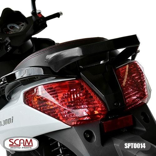 Imagem 2 de 2 de Bagageiro Suporte De Baú Scam Dafra Citycom 300i