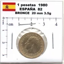 Comprar Moneda Del Mundo España Una Peseta  España 851980   E18