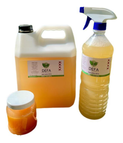 1lt Jabón Potasico Con Aceite De Neem Con Atomizador