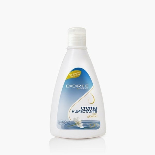 Crema Doreé Humectante Con Glicerina X 300 Ml - Caja X 12 Un