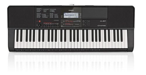  Casio Ct-x700 Teclado Sensitivo 61 Teclas 600 Sonidos Usb