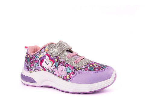 Zapatillas Footy Pop 485 Unicornio Sweet Lila Niña