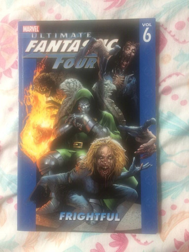 Gibi Ultimate Fantastic Four Frightful Volume 6 - Importado