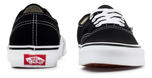Tenis Vans Authentic - 0ee3blk - Unisex