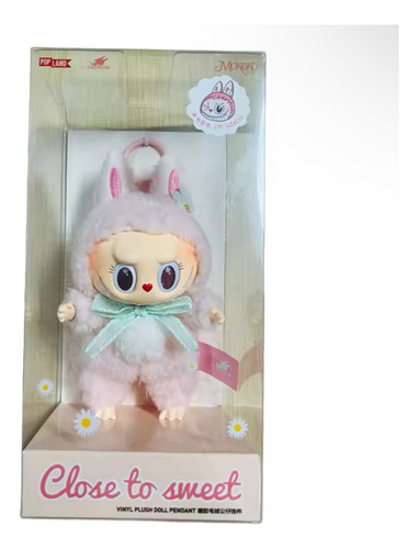 / Labubu Mokoko Close To Sweet, Original, 17 Cm