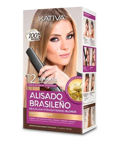 Alisado Brasleño Kativa Matizadora 150ml