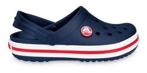 Crocs Zuecos Clasicas Azul Marino Crocband C410 Navy Unisex