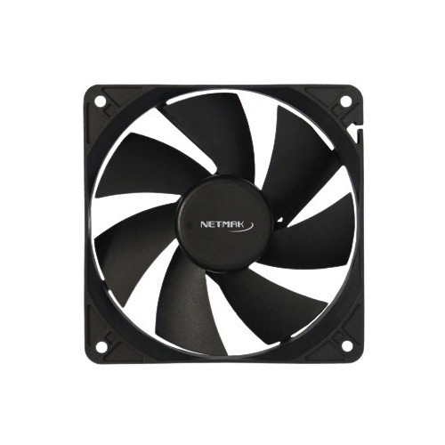 Cooler Fan Ventilador Netmak 80mm 8cm 80x80 Molex 4pines 12v