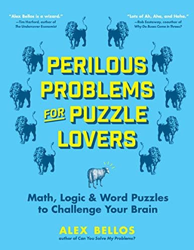 Libro: Perilous Problems For Puzzle Lovers: Math, Logic & To