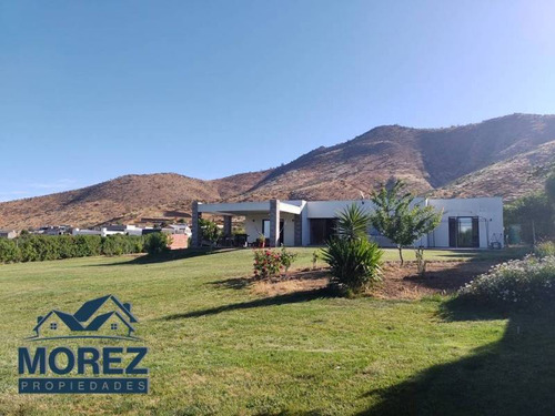 Parcela Con Dos Casas Modernas 5.000mt2 En Condominio.