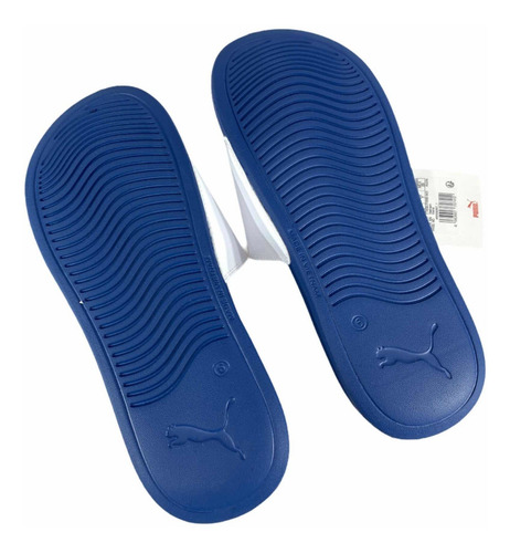 Sandalias Puma Popcat Azul 372279-14 Look Trendy