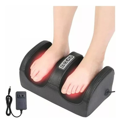 Eléctrico Masajeador De Pierna Pies Brazo Shiatsu Rodillo