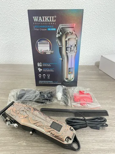 Maquina De Afeitar Waikil 6059