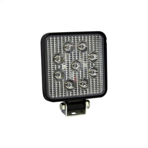 Foco Led Neblinero 27w Cuadrados 9 Led 12/24 V Slim