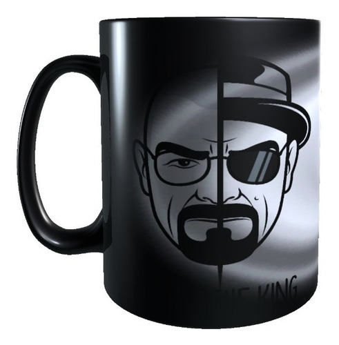 Tazon Taza Mágica Walter White, Heinsenberg, Breaking Bad