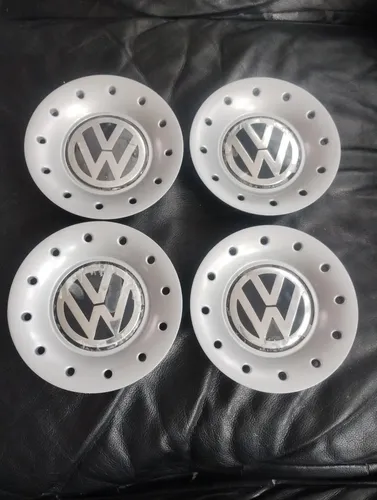 Kit De 4 Tapas De Rines Volkswagen Beetle O Jetta Vr6 Orig | Meses sin ...