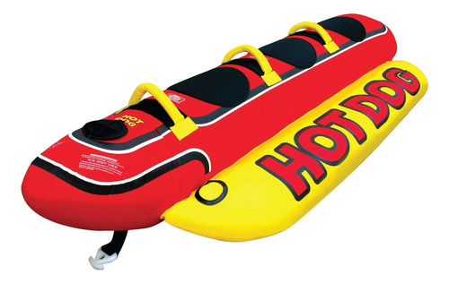 Airhead Hot Dog Remolcable | 1-3 Tubo De Jinete