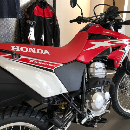 Honda Xr 250 Tornado