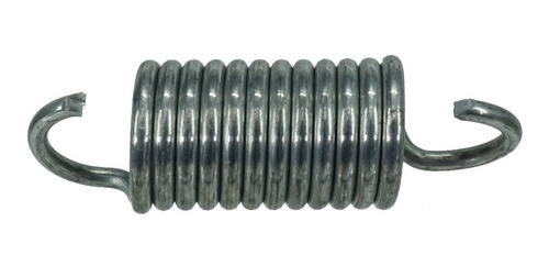 Resorte Extensión Longitud 7cm Carga 19kg 2pz 01100280