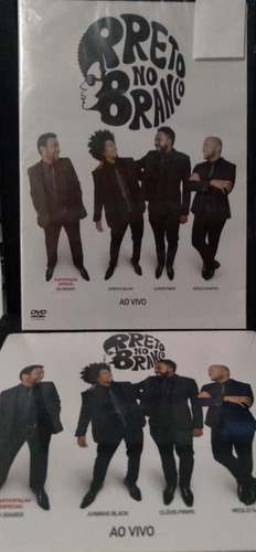Preto No Branco Cd/dvd Ao Vivo Lacrado Original Cristão
